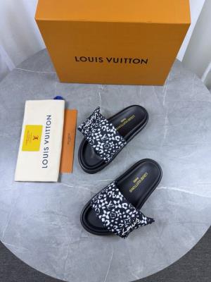 wholesale quality louis vuitton sandals model no. 46
